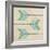 Feather Arrows-Patricia Pinto-Framed Premium Giclee Print