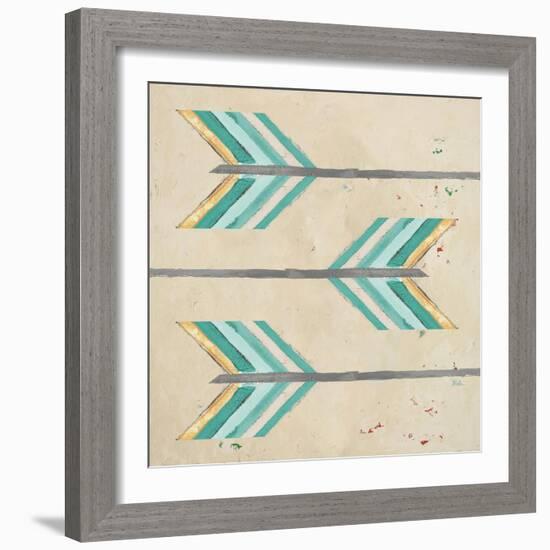 Feather Arrows-Patricia Pinto-Framed Premium Giclee Print