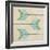 Feather Arrows-Patricia Pinto-Framed Premium Giclee Print