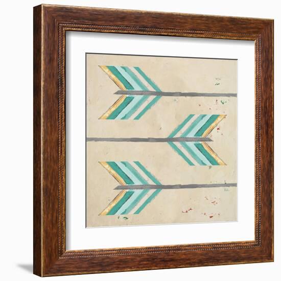 Feather Arrows-Patricia Pinto-Framed Art Print