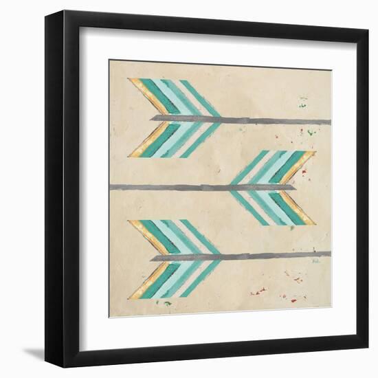 Feather Arrows-Patricia Pinto-Framed Art Print