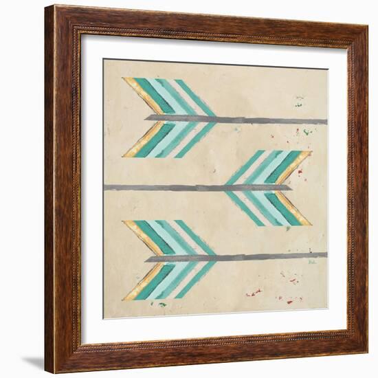 Feather Arrows-Patricia Pinto-Framed Art Print