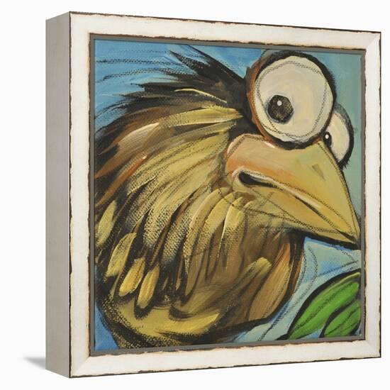 Feather Bird 24-Tim Nyberg-Framed Premier Image Canvas