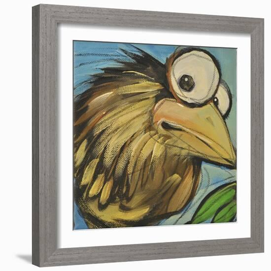 Feather Bird 24-Tim Nyberg-Framed Giclee Print