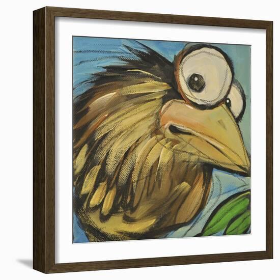 Feather Bird 24-Tim Nyberg-Framed Giclee Print