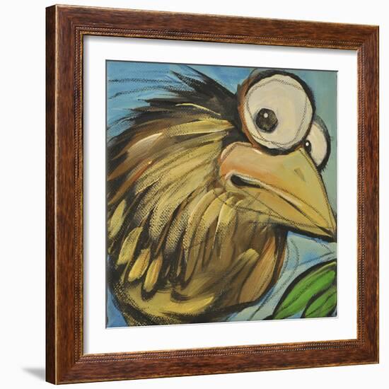 Feather Bird 24-Tim Nyberg-Framed Giclee Print