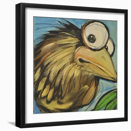 Feather Bird 24-Tim Nyberg-Framed Giclee Print