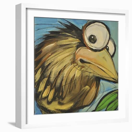 Feather Bird 24-Tim Nyberg-Framed Giclee Print