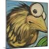 Feather Bird 24-Tim Nyberg-Mounted Giclee Print