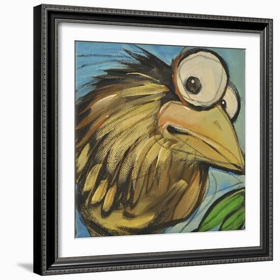 Feather Bird 24-Tim Nyberg-Framed Giclee Print