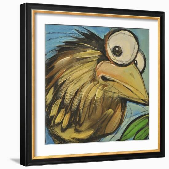 Feather Bird 24-Tim Nyberg-Framed Giclee Print