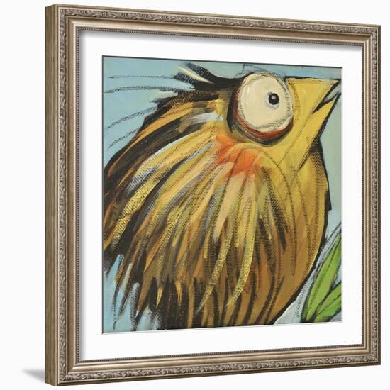 Feather Bird 25-Tim Nyberg-Framed Giclee Print
