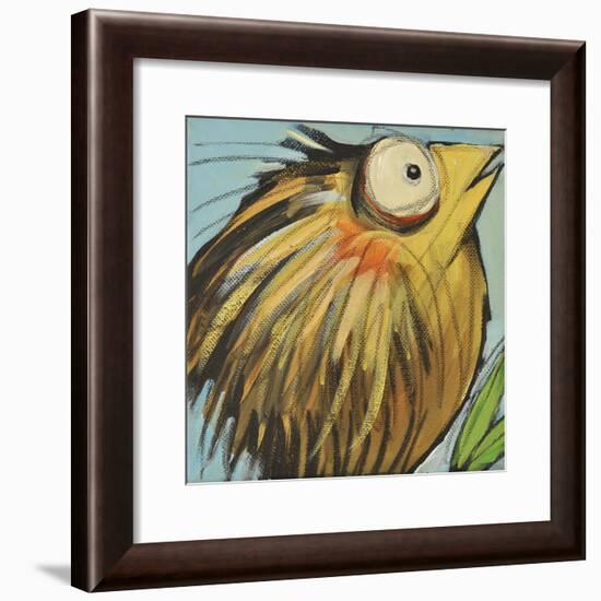 Feather Bird 25-Tim Nyberg-Framed Giclee Print