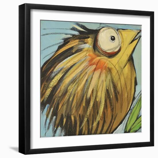 Feather Bird 25-Tim Nyberg-Framed Giclee Print