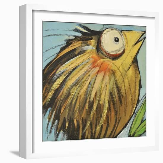 Feather Bird 25-Tim Nyberg-Framed Giclee Print