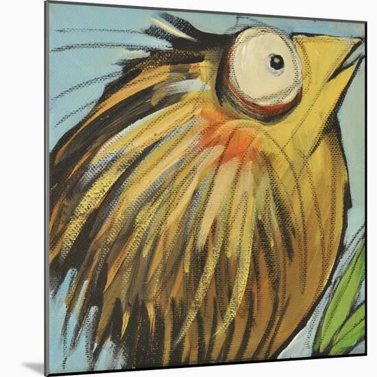 Feather Bird 25-Tim Nyberg-Mounted Giclee Print