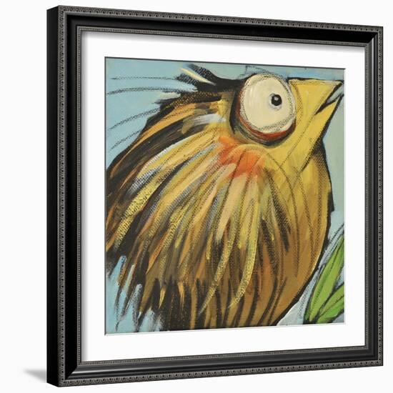 Feather Bird 25-Tim Nyberg-Framed Giclee Print