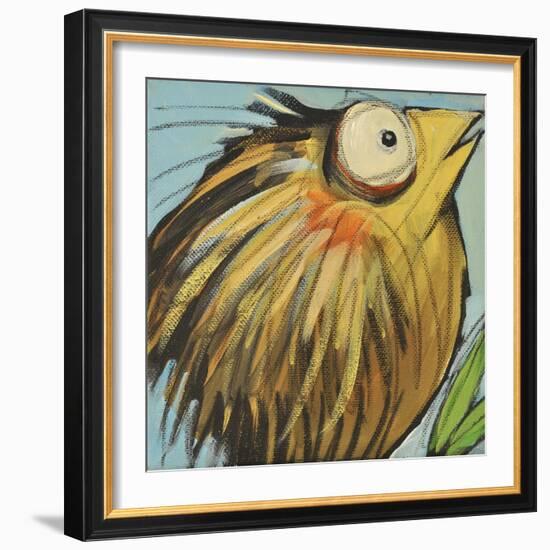 Feather Bird 25-Tim Nyberg-Framed Giclee Print