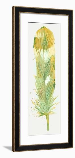 Feather Bright 1-Kimberly Allen-Framed Art Print