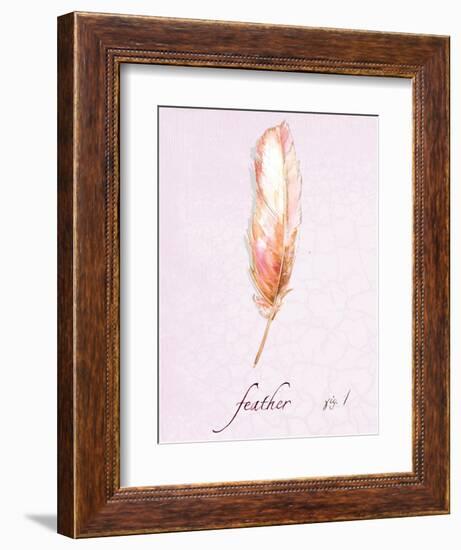 Feather Dance-Gregory Gorham-Framed Art Print