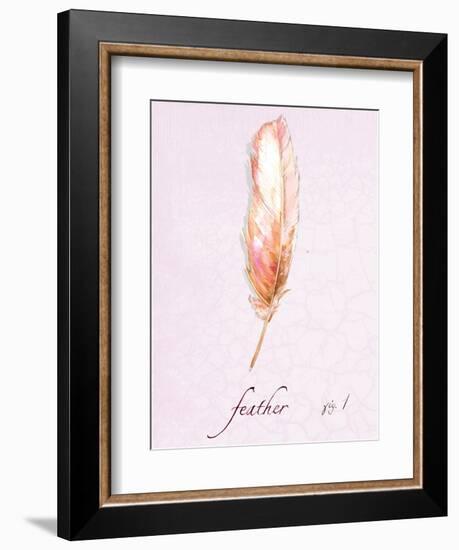 Feather Dance-Gregory Gorham-Framed Art Print