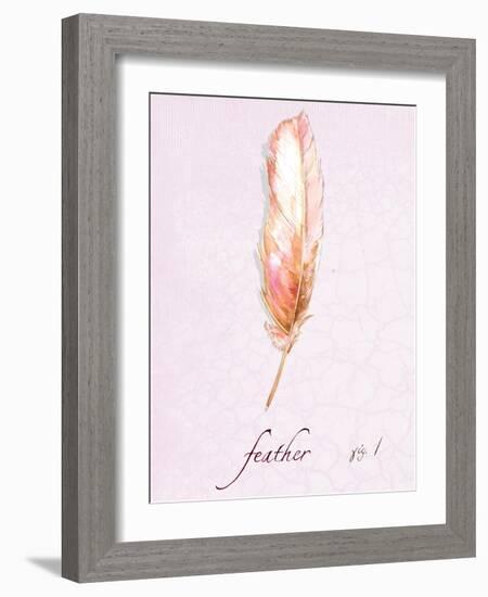 Feather Dance-Gregory Gorham-Framed Art Print