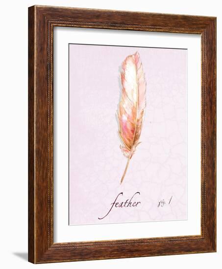 Feather Dance-Gregory Gorham-Framed Art Print