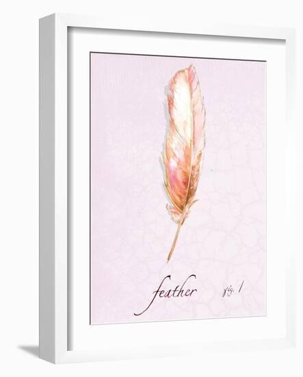 Feather Dance-Gregory Gorham-Framed Art Print