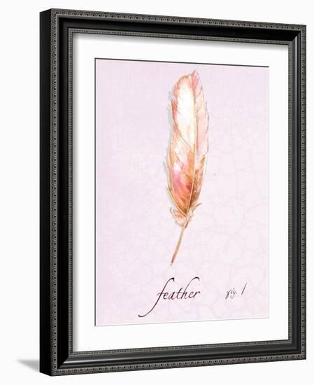 Feather Dance-Gregory Gorham-Framed Art Print