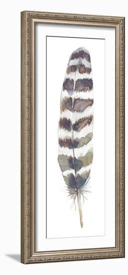 Feather Drift I-Sandra Jacobs-Framed Giclee Print