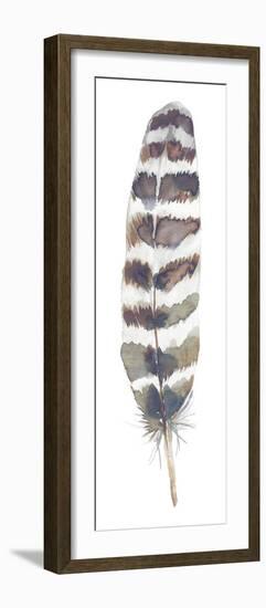 Feather Drift I-Sandra Jacobs-Framed Giclee Print