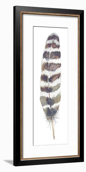 Feather Drift I-Sandra Jacobs-Framed Giclee Print