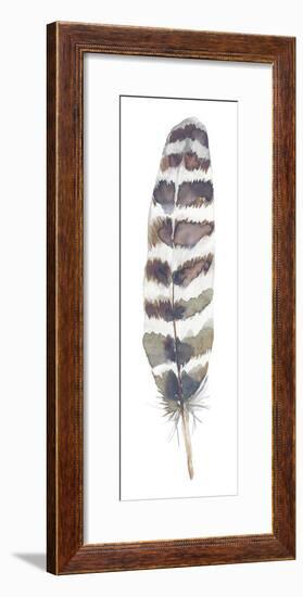 Feather Drift I-Sandra Jacobs-Framed Giclee Print