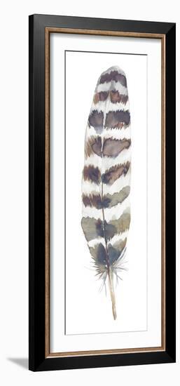 Feather Drift I-Sandra Jacobs-Framed Giclee Print