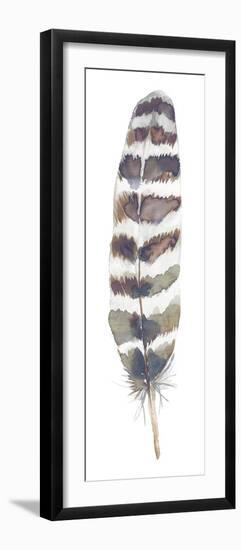 Feather Drift I-Sandra Jacobs-Framed Giclee Print