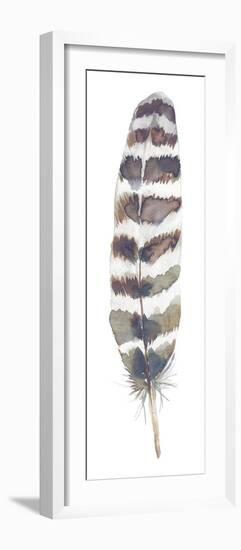 Feather Drift I-Sandra Jacobs-Framed Giclee Print