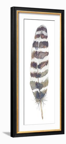 Feather Drift I-Sandra Jacobs-Framed Giclee Print