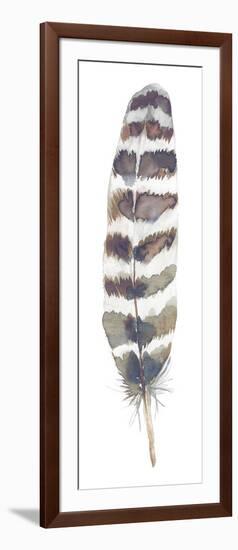 Feather Drift I-Sandra Jacobs-Framed Giclee Print