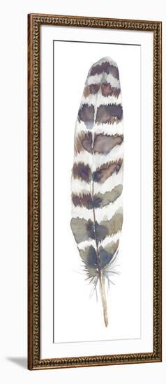 Feather Drift I-Sandra Jacobs-Framed Giclee Print