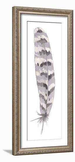 Feather Drift II-Sandra Jacobs-Framed Giclee Print