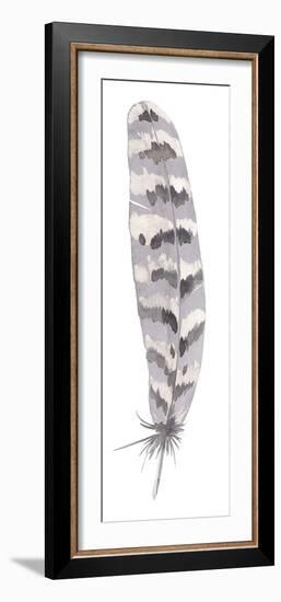 Feather Drift II-Sandra Jacobs-Framed Giclee Print