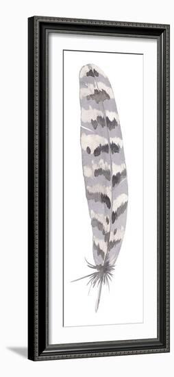 Feather Drift II-Sandra Jacobs-Framed Giclee Print