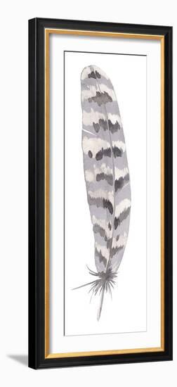 Feather Drift II-Sandra Jacobs-Framed Giclee Print