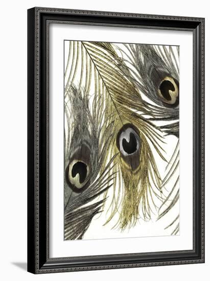 Feather Fashion I-Color Bakery-Framed Giclee Print