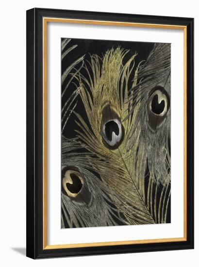 Feather Fashion II-Color Bakery-Framed Giclee Print