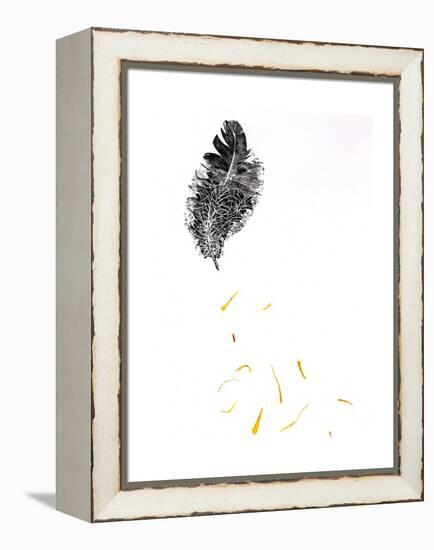 Feather {Fay-Erie Dust}, 2014-Bella Larsson-Framed Premier Image Canvas