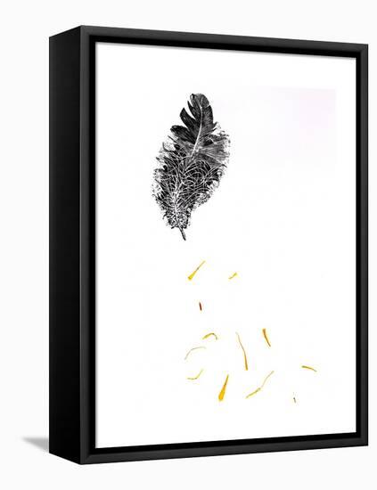 Feather {Fay-Erie Dust}, 2014-Bella Larsson-Framed Premier Image Canvas