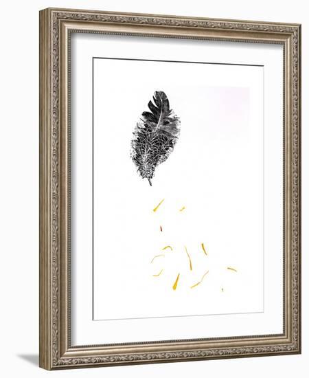 Feather {Fay-Erie Dust}, 2014-Bella Larsson-Framed Giclee Print