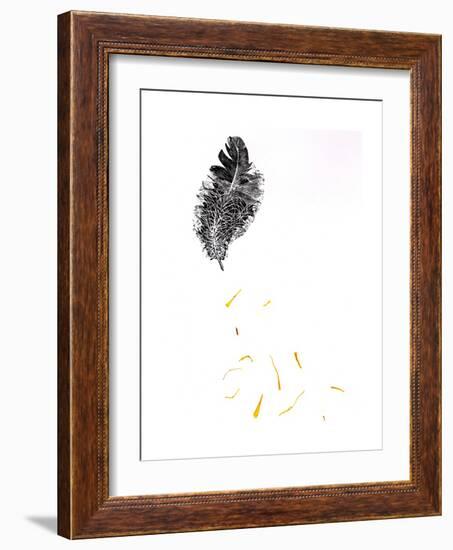 Feather {Fay-Erie Dust}, 2014-Bella Larsson-Framed Giclee Print