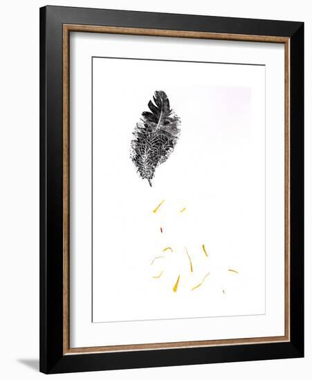 Feather {Fay-Erie Dust}, 2014-Bella Larsson-Framed Giclee Print